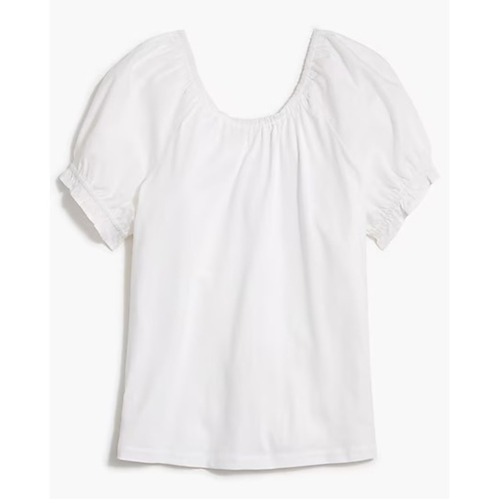 NWOT J. Crew Factory tie-back top